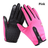 Winter Warm Touch Screen Fishing Man Gloves Waterproof Women Ski Army Cycling  Windproof Non-Slip Fashion Black Gloves Lady