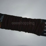 Women Long Fingerless Gloves Fashion Striped Elbow Gloves 2020 Warmer Knit Mittens Work Gloves