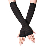 Anime Naruto Glove Cosplay Darkly Ninja Mitten Oversleeve Man Women Fashion Sun Block Keep Warm Cuff
