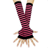 Anime Naruto Glove Cosplay Darkly Ninja Mitten Oversleeve Man Women Fashion Sun Block Keep Warm Cuff